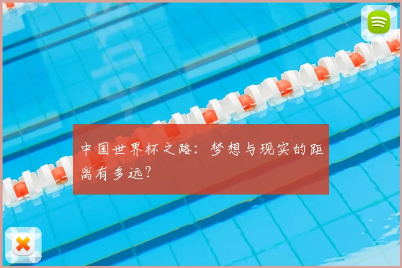 中国世界杯之路：梦想与现实的距离有多远？